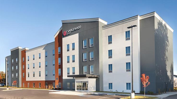 Candlewood Suites - Joliet Southwest By Ihg Kültér fotó